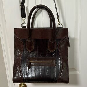 Purse with Handles and Adjustable Strap